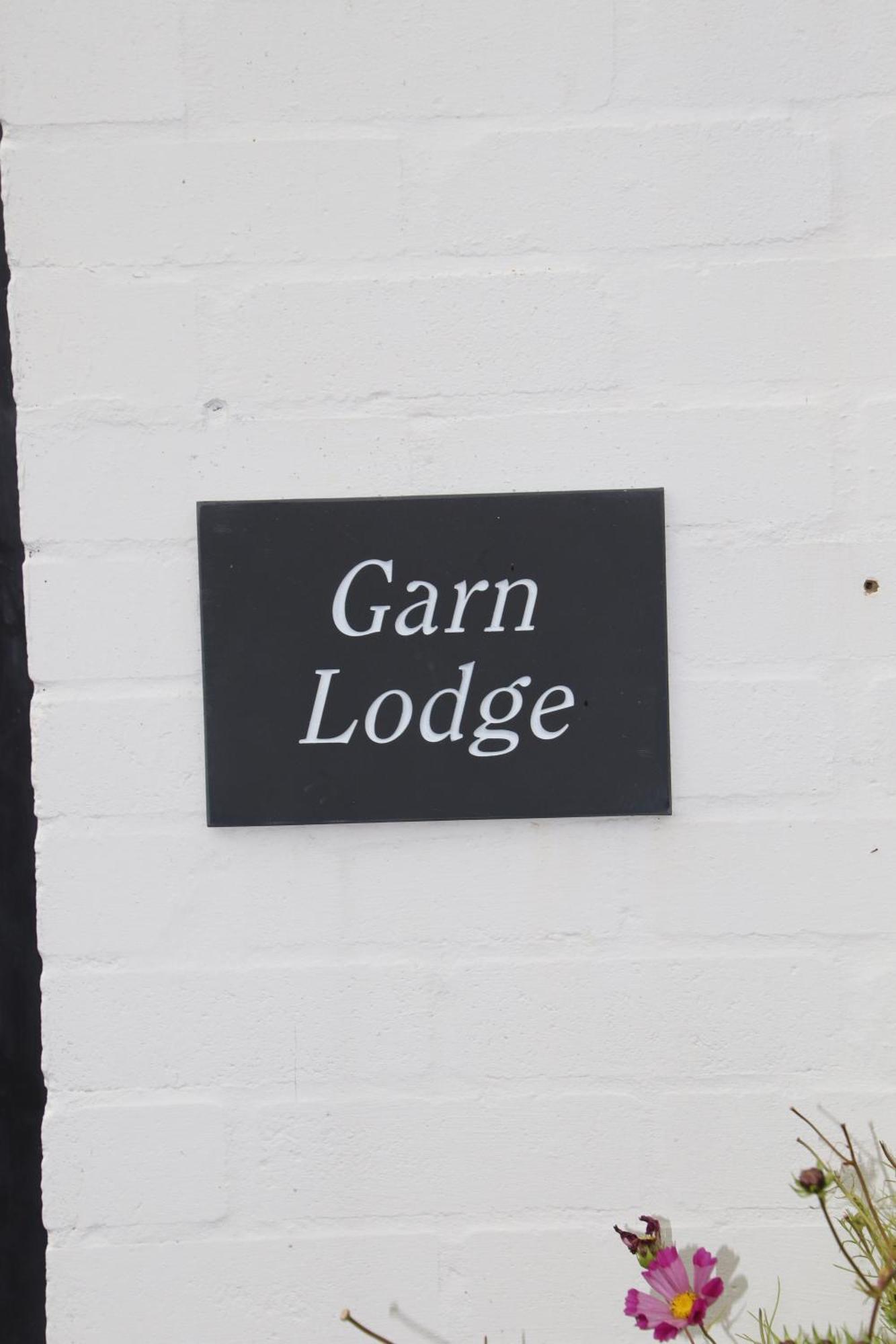 Garn Lodge Ньютаун Екстер'єр фото